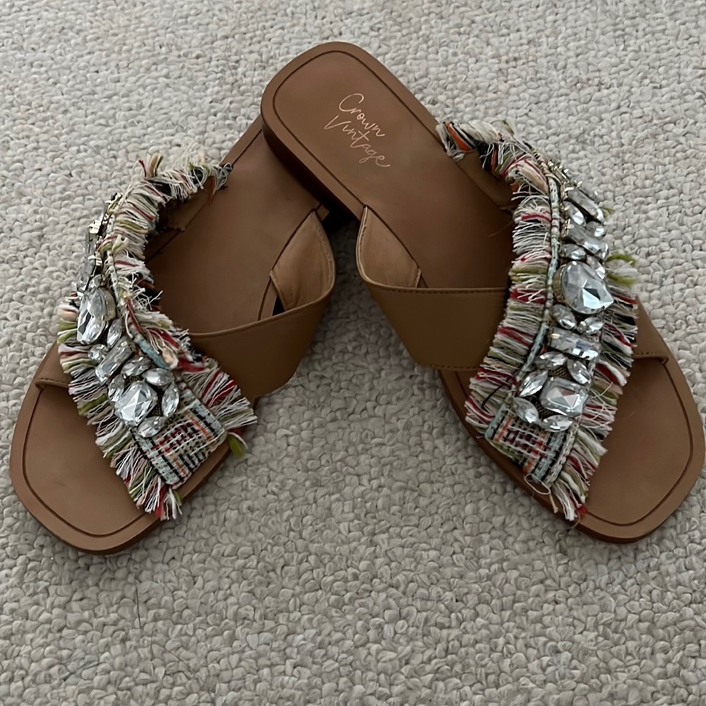 Spring and Fall sandals
